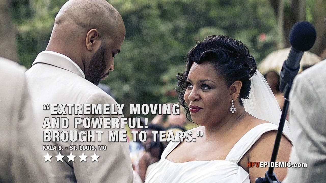 Tamika at her wedding